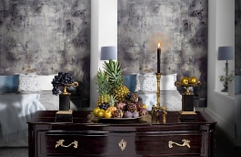 Обои P250301-4 фото в интерьере гостиной превью