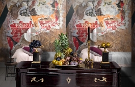 Обои P251701-4 фото в интерьере гостиной превью