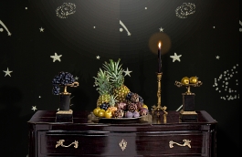 Обои 500002М фото в интерьере гостиной превью