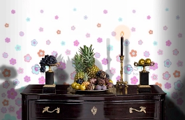 Обои 158709 фото в интерьере гостиной превью