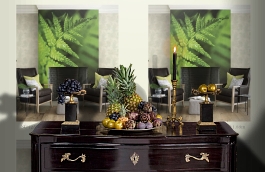 Обои SG42504M фото в интерьере гостиной превью