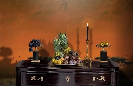 Обои 1434 lev5 804 фото в интерьере гостиной превью