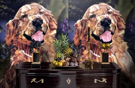 Обои 1440 lev5 804 фото в интерьере гостиной превью