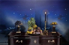 Обои 1479 lev5 804 фото в интерьере гостиной превью