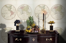 Обои 4500182 фото в интерьере гостиной превью