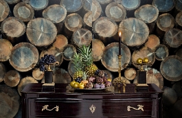 Обои 158206 фото в интерьере гостиной превью