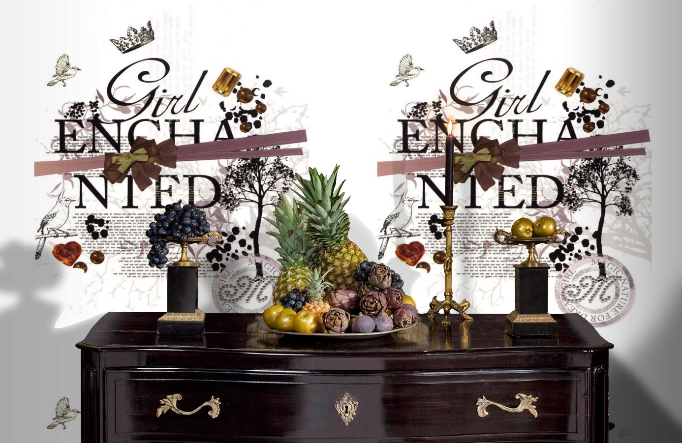 Обои SL 4 804 1625 260*186 фото в интерьере гостиной