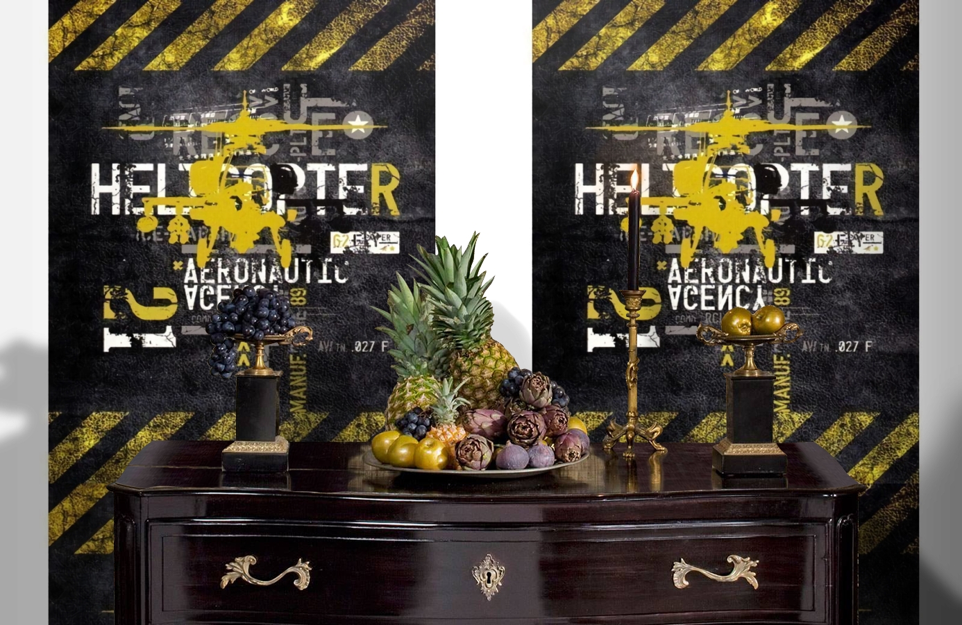 Обои SL 4 804 1637 260*186 фото в интерьере гостиной Обои SL 4 804 1637 260*186 фото в интерьере гостиной