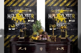 Обои SL 4 804 1637 260*186 фото в интерьере гостиной превью