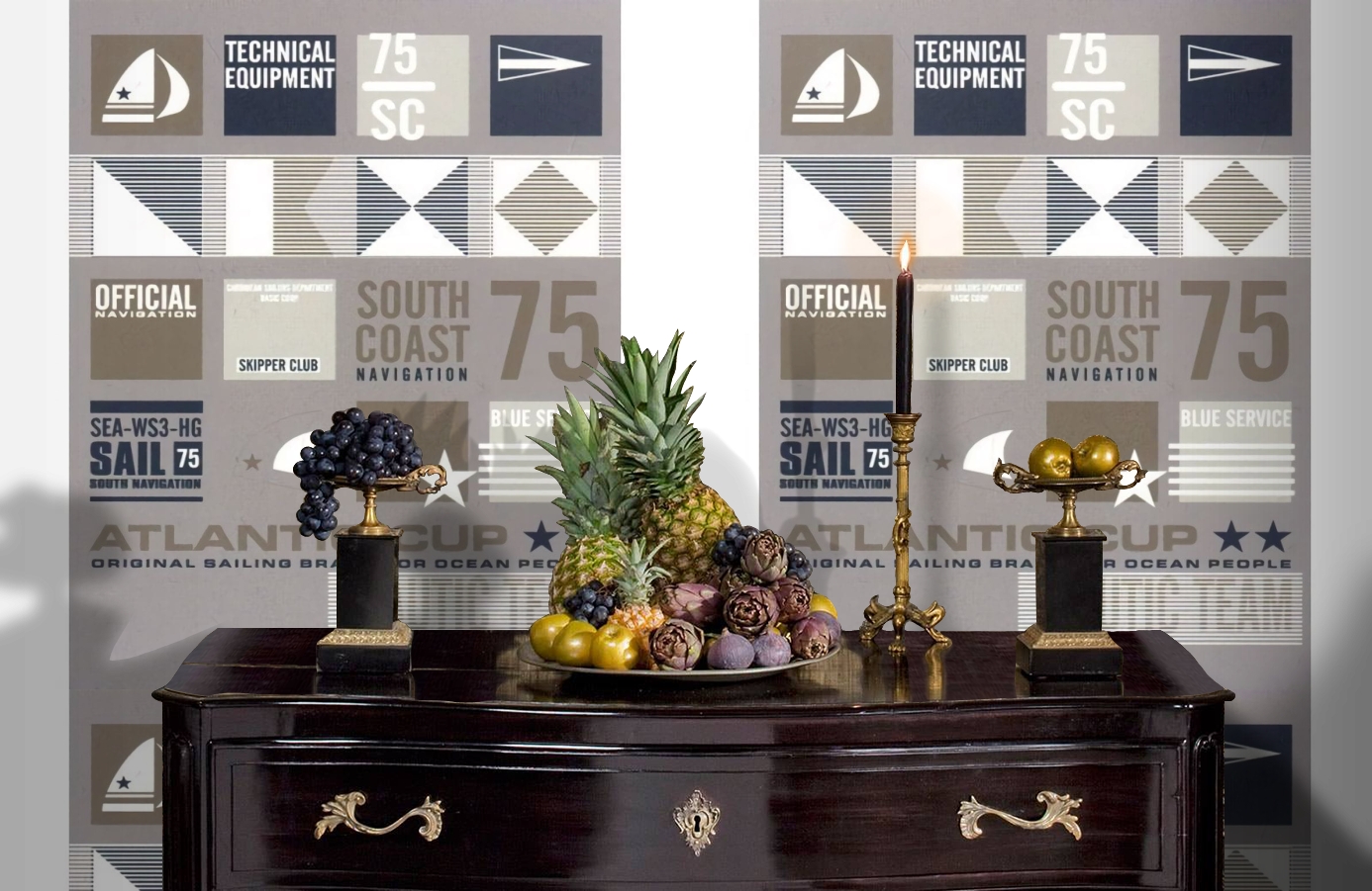 Обои SL 4 804 1649 260*186 фото в интерьере гостиной Обои SL 4 804 1649 260*186 фото в интерьере гостиной