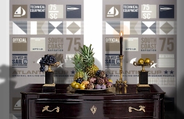 Обои SL 4 804 1649 260*186 фото в интерьере гостиной превью