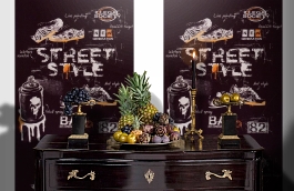 Обои SL 4 804 1650 260*186 фото в интерьере гостиной превью