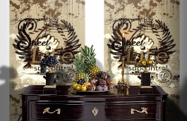 Обои SL 4 804 1654 260*186 фото в интерьере гостиной превью