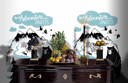 Обои 100587 фото в интерьере гостиной превью