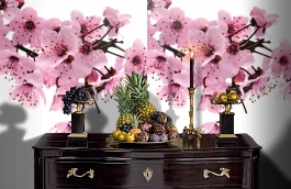 Обои 890600 фото в интерьере гостиной превью