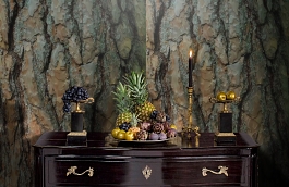 Обои 890655 фото в интерьере гостиной превью