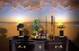 Обои 891003 фото в интерьере гостиной превью