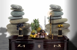 Обои 891706 фото в интерьере гостиной превью