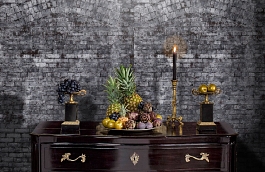 Обои 940947 фото в интерьере гостиной превью