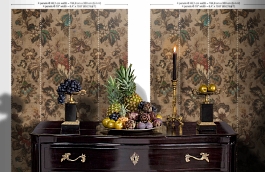 Обои MRV-04-4 фото в интерьере гостиной превью