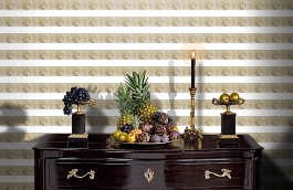 Обои DLR53602B фото в интерьере гостиной превью