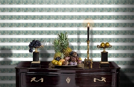 Обои DLR53603B фото в интерьере гостиной превью