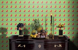 Обои 642040 фото в интерьере гостиной превью