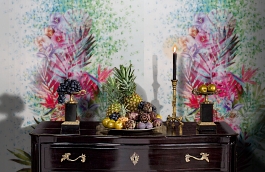 Обои BM26114 фото в интерьере гостиной превью