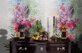 Обои BM26115 фото в интерьере гостиной превью