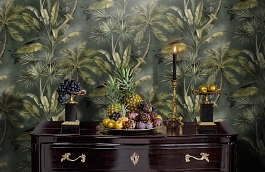 Обои BL22782 фото в интерьере гостиной превью