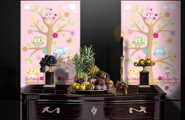 Обои p-582 фото в интерьере гостиной превью