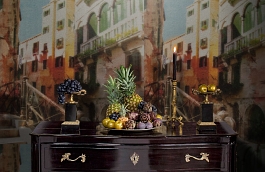 Обои 803 фото в интерьере гостиной превью