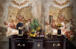 Обои 81303 фото в интерьере гостиной превью