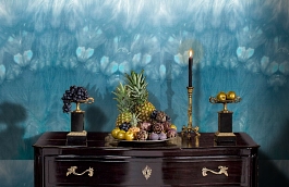 Обои 73050159 фото в интерьере гостиной превью