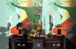 Обои FA42800M фото в интерьере гостиной превью