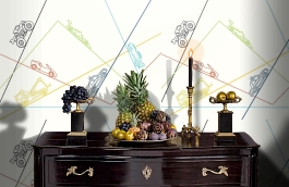 Обои FA43000M фото в интерьере гостиной превью