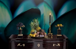 Обои EXD-18580 фото в интерьере гостиной превью