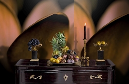 Обои EXD-18582 фото в интерьере гостиной превью