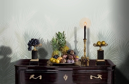 Обои NUD 19193 фото в интерьере гостиной превью