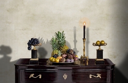 Обои VAD19190 фото в интерьере гостиной превью