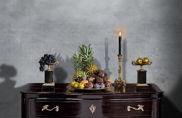 Обои VAD19191 фото в интерьере гостиной превью