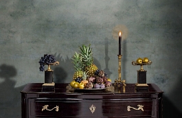 Обои VAD19193 фото в интерьере гостиной превью