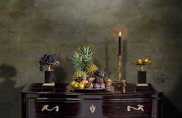 Обои VAD19194 фото в интерьере гостиной превью