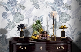 Обои 34303 фото в интерьере гостиной превью