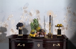 Обои 34306 фото в интерьере гостиной превью