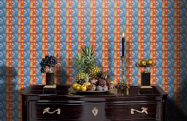 Обои FR92159B фото в интерьере гостиной превью