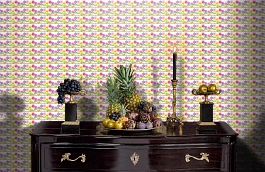 Обои GS60751B фото в интерьере гостиной превью