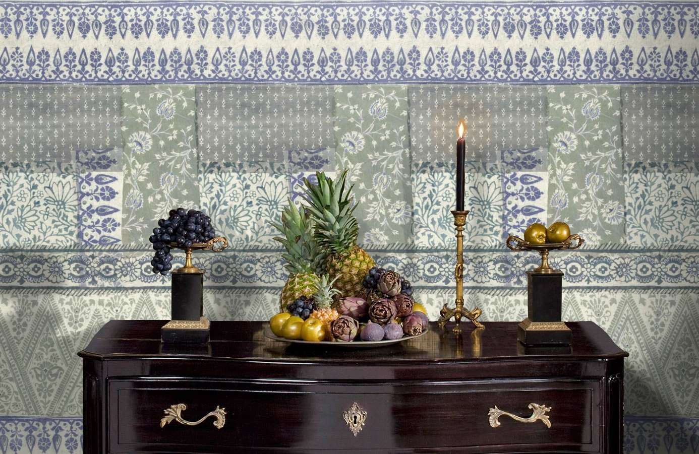 Обои 1937 фото в интерьере гостиной