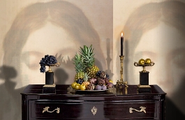 Обои 2203 фото в интерьере гостиной превью