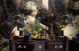 Обои 2205 фото в интерьере гостиной превью